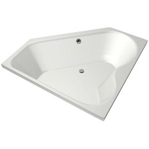 Xenz - Cyprus - Hoekbad - Mat Wit - Acryl