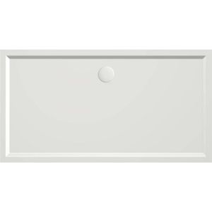 Xenz Mariana douchebak 150x80x4cm edelweis