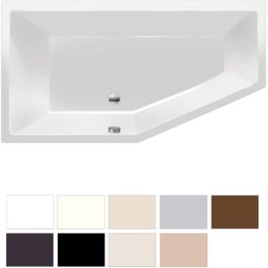 Ligbad Beterbad Xenz Society Links 160x90x50 cm Wit