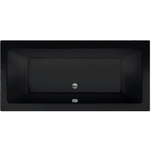 Ligbad Society 180X90X50 Cm Ebony Mat Zwart