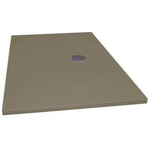 Xenz Flat douchevloer 120x80 klei