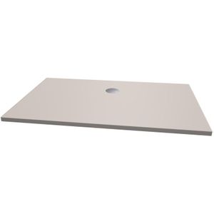 Xenz Flat douchevloer 140x90 crème