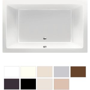 Ligbad Society 190X120X50 Cm Creme