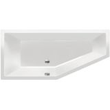 Xenz Society Compact badkuip links 170x75x44cm pergamon