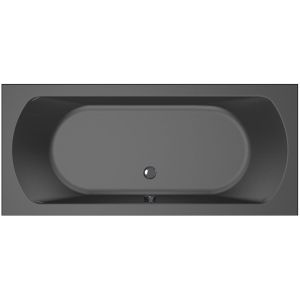 Bad xenz lagoon 180x80x50 cm ebony