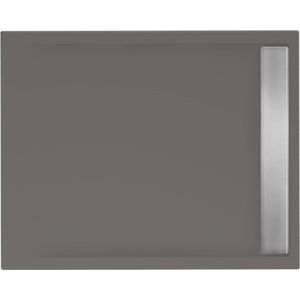 Xenz Easy-Tray douchebak 100x80x5cm antraciet