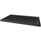 Xenz Easy-Tray douchebak 140x80x5cm zwart mat