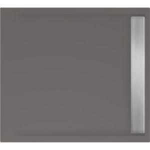 Xenz Easy-Tray douchebak 100x90x5cm antraciet