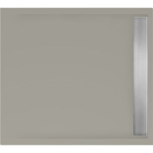 Xenz Easy-Tray douchebak 100x90x5cm cement