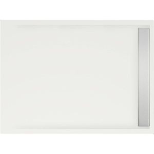 Douchebak Easy Tray 120X90X5 Cm Wit Mat Of Glans