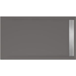 Xenz Easy-Tray douchebak 120x90x5cm antraciet