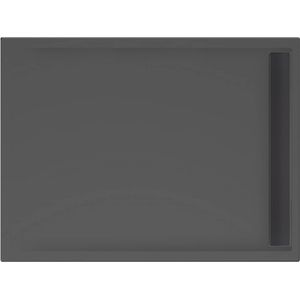 Xenz Easy Tray Douchevloer  120X90  Ebony