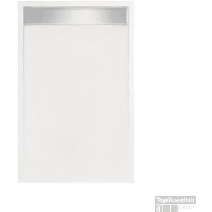 Xenz easy tray douchevloer 140x90x5cm rechthoek acryl wit 6947-01