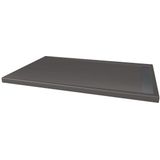 Xenz easy tray douchevloer 140x90x5cm rechthoek acryl antraciet 6947-05