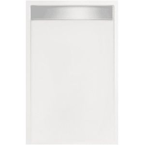Xenz easy tray douchevloer 150x90x5cm rechthoek acryl wit 6948-01