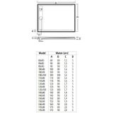 Easy Tray 80x80 wit