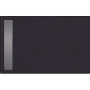Xenz Easy-Tray douchebak 170x80x5cm antraciet