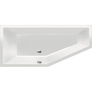 Ligbad Beterbad Xenz Society Compact Rechts 180x80x44cm Wit