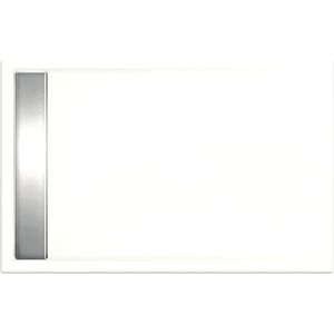 Xenz Easy Tray rechthoekige douchevloer acryl 140x100cm wit glans