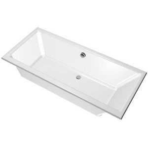 Xenz Kristal ligbad acryl 170x75x45cm wit glans