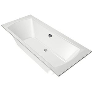 Xenz - Robijn - Ligbad - Wit Glans - Acryl - 180x80x45cm