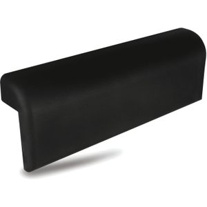 Teakea - Xenz Badkussen Comfort 30x10cm zwart