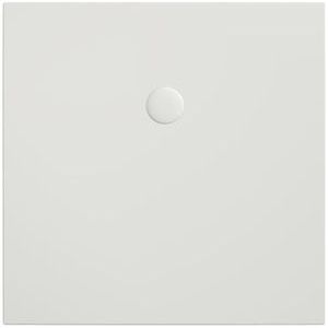 Xenz Flat Plus Douchebak - 90x90cm - Vierkant - Wit mat 6410-03