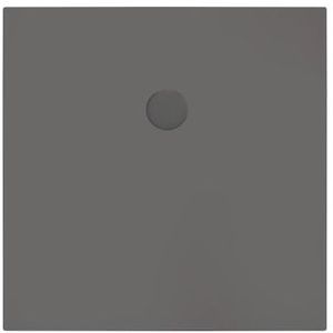 Xenz Flat Plus Douchebak - 90x90cm - Vierkant - Antraciet mat 6410-05