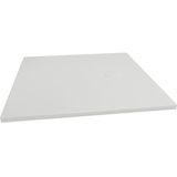 Xenz Flat Plus Douchebak - 100x100cm - Vierkant - Wit 6711-01