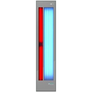 XenZ Feel Good Shower UV en IR Inbouw 180 cm Grijs