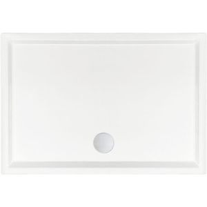 Xenz Mariana Plus rechthoekige douchebak acryl 120x100cm wit glans