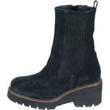 Piedi Nudi - 2556-04 Enkellaarzen - Zwart - Leer