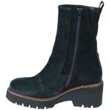 Piedi Nudi - 2556-04 Enkellaarzen - Zwart - Leer