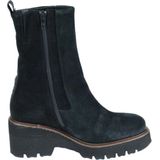 Piedi Nudi - 2556-04 Enkellaarzen - Zwart - Leer