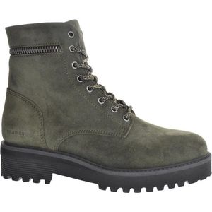 Piedi Nudi 2702 05.05PN Dames Veterschoen - Groen