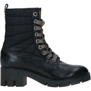Piedi Nudi Veterboot Hak t04203 Zwart