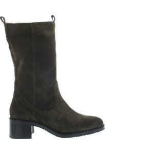 Dames Enkellaars Piedi Nudi 2679-05 01pn Muscat Donkerbruin