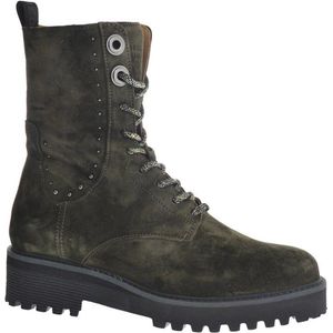 Piedi Nudi 2702 Dames Veterboot - Bruin