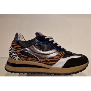 PiediNudi 2752-04 Lage sneakers - Dames - Zwart