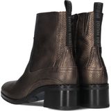 Piedi Nudi - 2746-01PN - Enkellaarzen - Gold - Leer