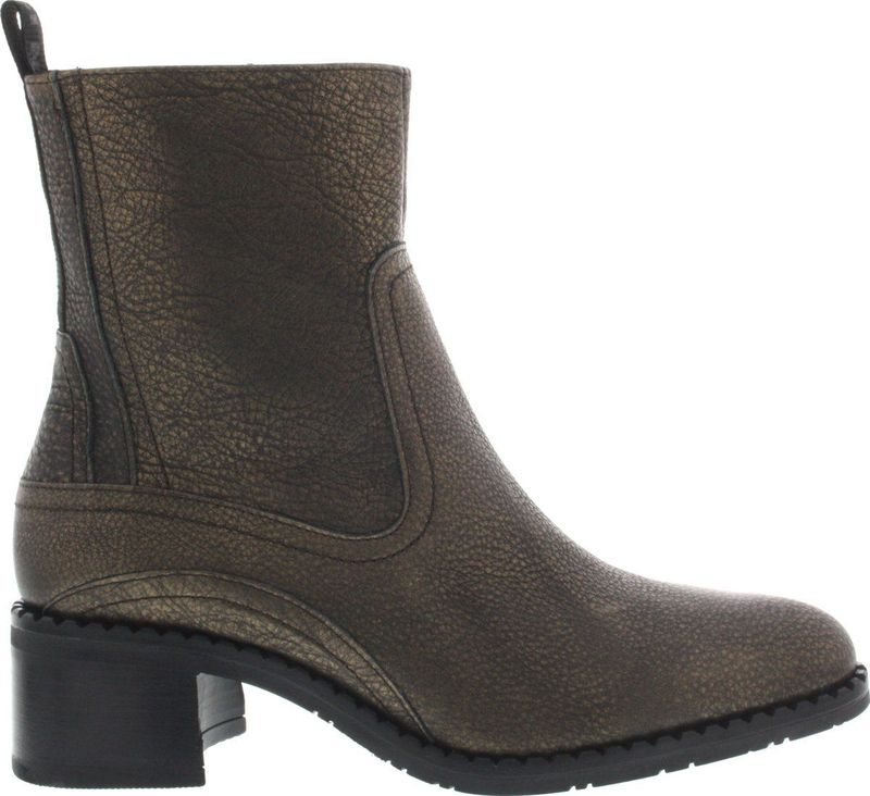 Piedi Nudi - 2746-01PN - Enkellaarzen - Gold - Leer