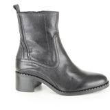 PiediNudi 2746-01 Enkellaarsjes - Enkelboots met rits - Dames - Zwart - Maat 38