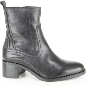 PiediNudi 2746-01 Enkellaarsjes - Enkelboots met rits - Dames - Zwart