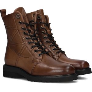 PiediNudi 634232 Veterboots - Laarzen Met Veters - Dames - Cognac