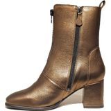 Dames Enkellaars Piedi Nudi Desire 1 Gold Goud