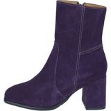 PiediNudi - Desire - Enkellaars - Melanzana - Suède - Ritssluiting