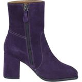 PiediNudi - Desire - Enkellaars - Melanzana - Suède - Ritssluiting