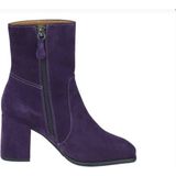 PiediNudi - Desire - Enkellaars - Melanzana - Suède - Ritssluiting