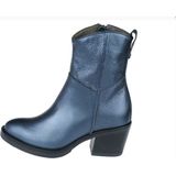 Piedi Nudi - Abigal - Enkellaarsjes - Donkerblauw - Metallic Leer