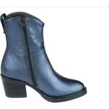Piedi Nudi - Abigal - Enkellaarsjes - Donkerblauw - Metallic Leer